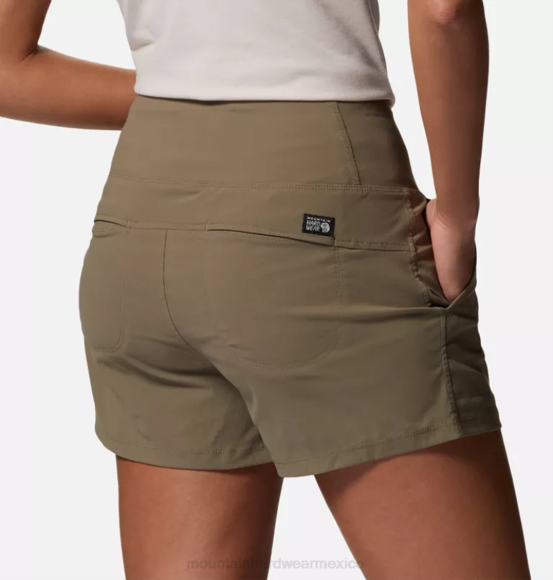 mujer fondos tierras oscuras Mountain Hardwear dinama/2 corto 84RX562 - Image 5