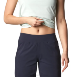 mujer fondos zinc oscuro Mountain Hardwear dinama/2 bermudas 84RX552 - Image 3