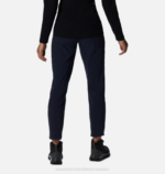 mujer fondos zinc oscuro Mountain Hardwear pantalones tobilleros de talle alto dynama 84RX570 - Image 2