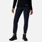mujer fondos zinc oscuro Mountain Hardwear pantalones tobilleros de talle alto dynama 84RX570