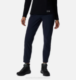 mujer fondos zinc oscuro Mountain Hardwear pantalones tobilleros de talle alto dynama 84RX570