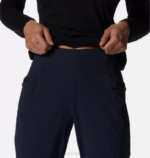 mujer fondos zinc oscuro Mountain Hardwear pantalones tobilleros de talle alto dynama 84RX570 - Image 3