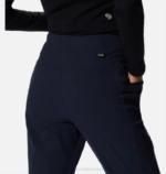 mujer fondos zinc oscuro Mountain Hardwear pantalones tobilleros de talle alto dynama 84RX570 - Image 4
