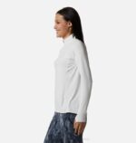 mujer tapas Banco de niebla Mountain Hardwear lago del cráter 1/4 zip 84RX595 - Image 3