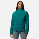 mujer tapas botánico Mountain Hardwear chaqueta elástica 84RX527
