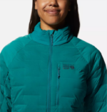 mujer tapas botánico Mountain Hardwear chaqueta elástica 84RX527 - Image 3