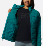 mujer tapas botánico Mountain Hardwear chaqueta elástica 84RX527 - Image 4