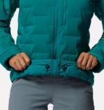 mujer tapas botánico Mountain Hardwear chaqueta elástica 84RX527 - Image 5
