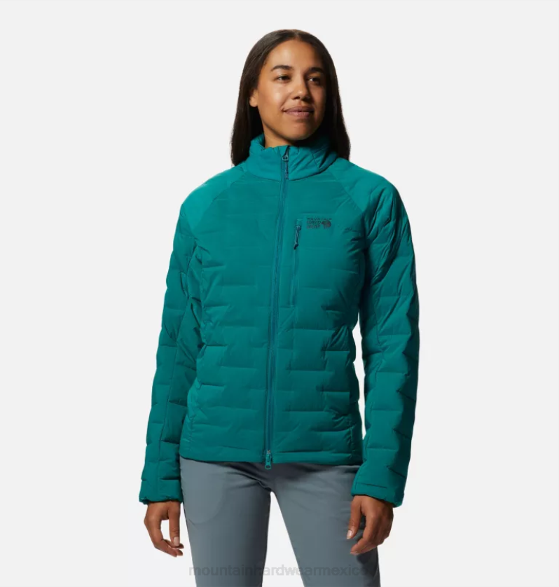 mujer_tapas_botanico_mountain_hardwear_chaqueta_elastica_84rx527.png mujer tapas botánico Mountain Hardwear chaqueta elástica 84RX527 - Image 1