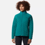 mujer tapas botánico Mountain Hardwear chaqueta ligera elástica 84RX535