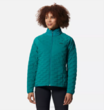 mujer tapas botánico Mountain Hardwear chaqueta ligera elástica 84RX535