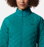 mujer tapas botánico Mountain Hardwear chaqueta ligera elástica 84RX535 - Image 3