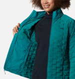 mujer tapas botánico Mountain Hardwear chaqueta ligera elástica 84RX535 - Image 4