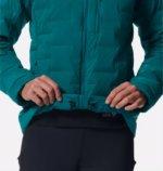 mujer tapas botánico Mountain Hardwear sudadera con capucha estirable 84RX523 - Image 7