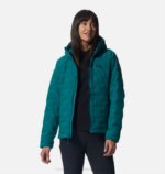 mujer tapas botánico Mountain Hardwear sudadera con capucha estirable 84RX523 - Image 8