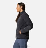 mujer tapas Brezo de tormenta oscura Mountain Hardwear chaqueta elástica 84RX530 - Image 2