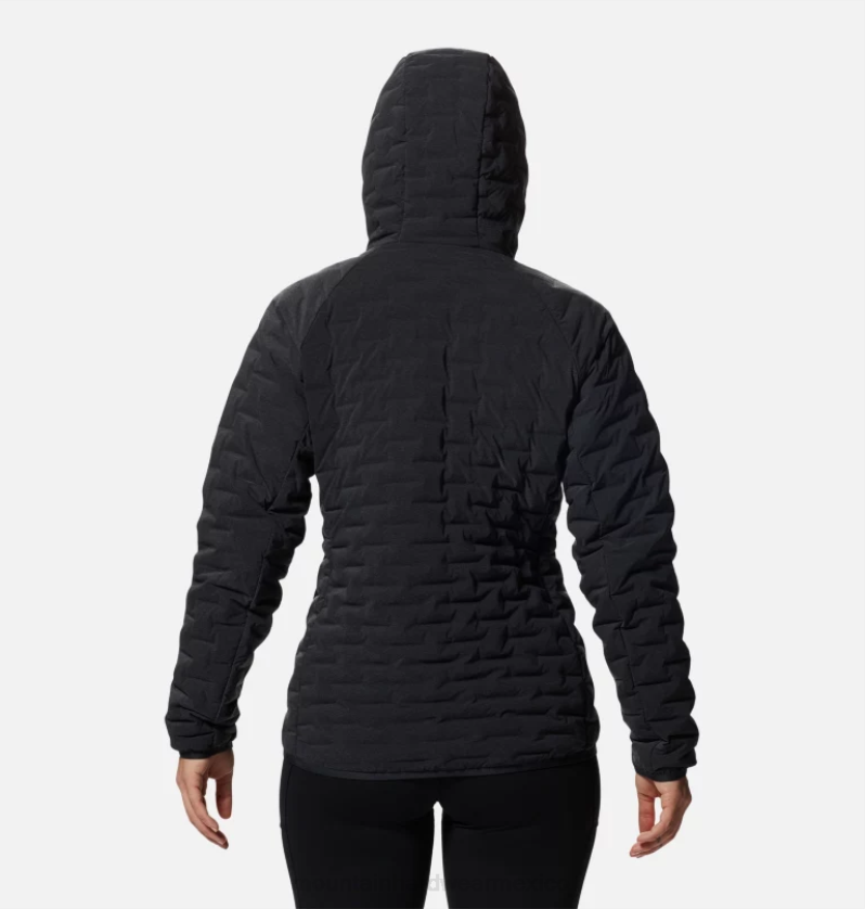 mujer tapas Brezo de tormenta oscura Mountain Hardwear jersey ligero y elástico 84RX538 - Image 2