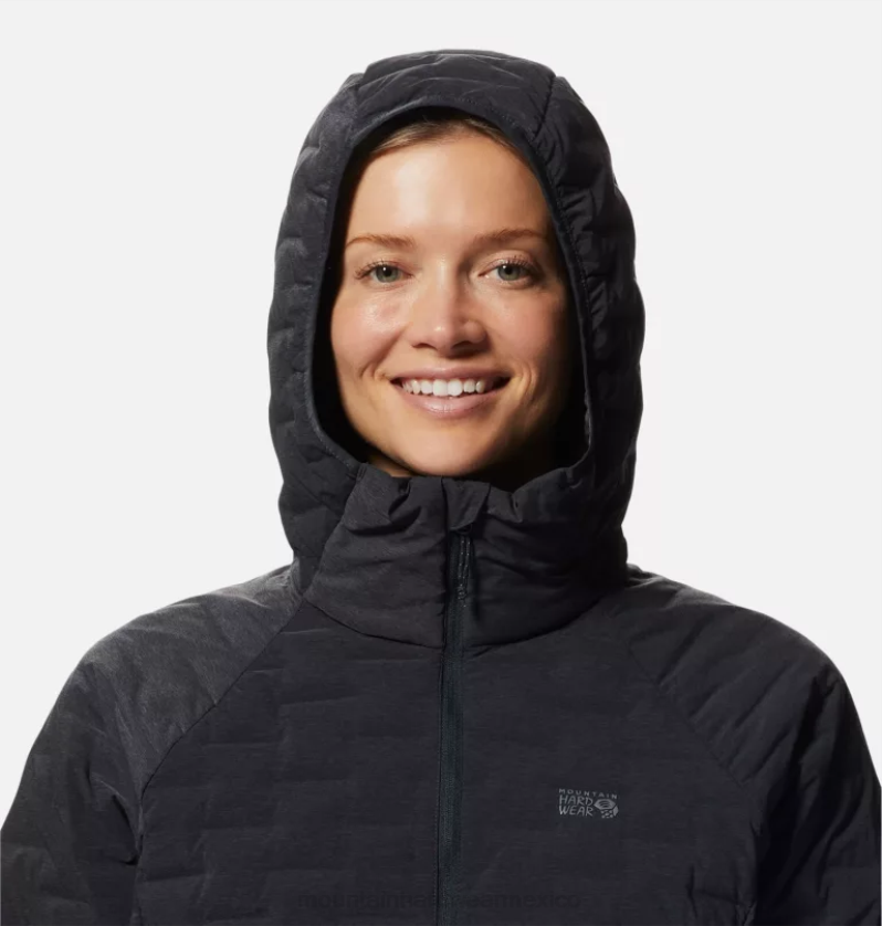 mujer tapas Brezo de tormenta oscura Mountain Hardwear jersey ligero y elástico 84RX538 - Image 3