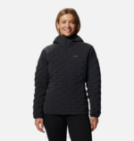 mujer tapas Brezo de tormenta oscura Mountain Hardwear jersey ligero y elástico 84RX538 - Image 7