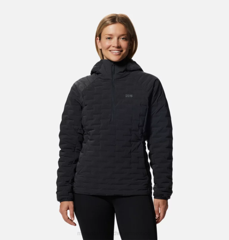mujer tapas Brezo de tormenta oscura Mountain Hardwear jersey ligero y elástico 84RX538 - Image 7