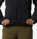 mujer tapas Brezo de tormenta oscura Mountain Hardwear sudadera con capucha estirable 84RX525 - Image 5
