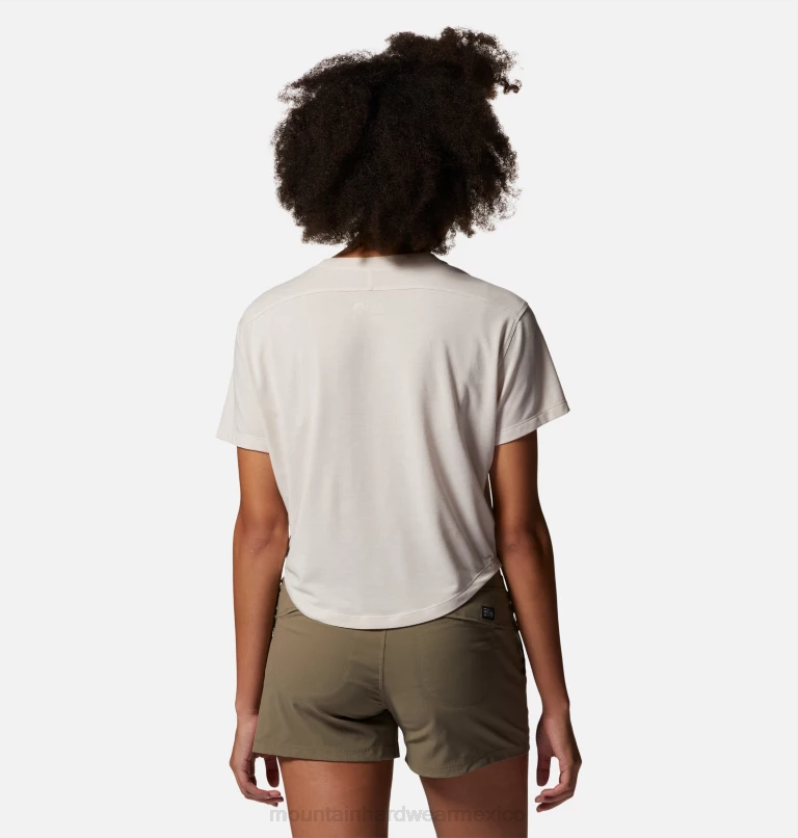 mujer tapas duende blanco Mountain Hardwear trek n go manga corta 84RX612 - Image 2