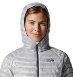 mujer tapas glacial Mountain Hardwear sudadera con capucha ul susurrador de fantasmas 84RX521 - Image 3