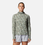 mujer tapas impresión mantis geos Mountain Hardwear sudadera con capucha activa crater lake 84RX610