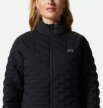 mujer tapas negro Mountain Hardwear chaqueta ligera elástica 84RX536 - Image 2