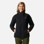 mujer tapas negro Mountain Hardwear chaqueta ligera elástica 84RX536