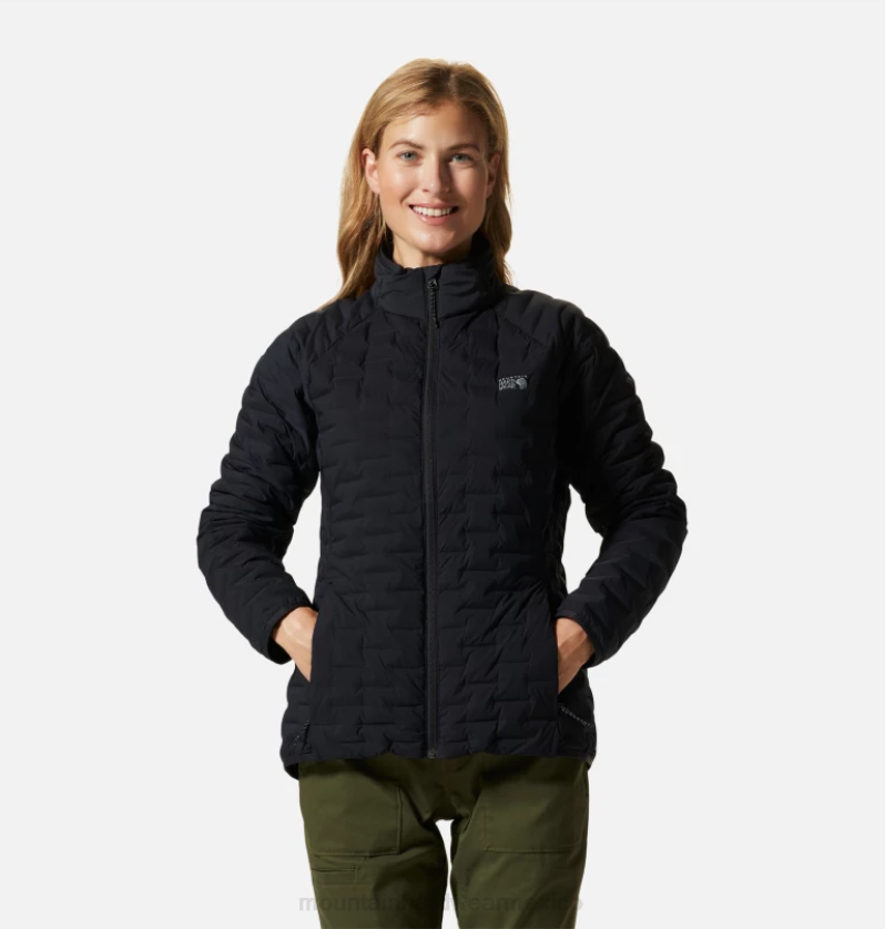 mujer_tapas_negro_mountain_hardwear_chaqueta_ligera_elastica_84rx536.png mujer tapas negro Mountain Hardwear chaqueta ligera elástica 84RX536 - Image 1