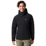 mujer tapas negro Mountain Hardwear jersey ligero y elástico 84RX537