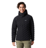 mujer tapas negro Mountain Hardwear jersey ligero y elástico 84RX537