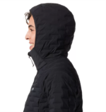 mujer tapas negro Mountain Hardwear jersey ligero y elástico 84RX537 - Image 5
