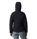 mujer tapas negro Mountain Hardwear sudadera con capucha estirable 84RX526 - Image 2