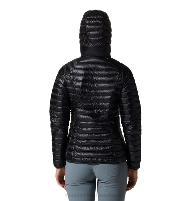 mujer tapas negro Mountain Hardwear sudadera con capucha ul susurrador de fantasmas 84RX520 - Image 2