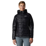 mujer tapas negro Mountain Hardwear sudadera con capucha ul susurrador de fantasmas 84RX520