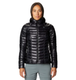 mujer tapas negro Mountain Hardwear susurrador de fantasmas/2 sudadera con capucha 84RX511