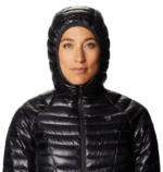 mujer tapas negro Mountain Hardwear susurrador de fantasmas/2 sudadera con capucha 84RX511 - Image 4