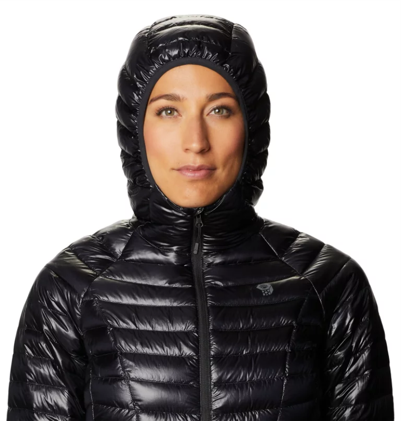 mujer tapas negro Mountain Hardwear susurrador de fantasmas/2 sudadera con capucha 84RX511 - Image 4