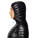 mujer tapas negro Mountain Hardwear susurrador de fantasmas/2 sudadera con capucha 84RX511 - Image 5