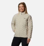 mujer tapas ostra salvaje Mountain Hardwear chaqueta ligera elástica 84RX532