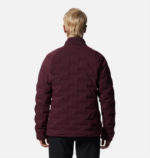 mujer tapas rojo cacao Mountain Hardwear chaqueta elástica 84RX529 - Image 2