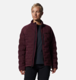 mujer tapas rojo cacao Mountain Hardwear chaqueta elástica 84RX529 - Image 6