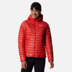 mujer tapas rosa solar Mountain Hardwear susurrador de fantasmas/2 sudadera con capucha 84RX510