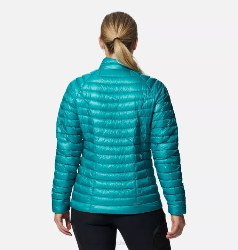 mujer tapas verde sintetizador Mountain Hardwear susurrador de fantasmas/2 chaqueta 84RX513 - Image 2