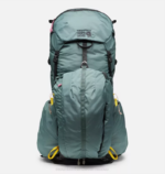 unisexo equipo abeto negro Mountain Hardwear mochila pct 55l 84RX737