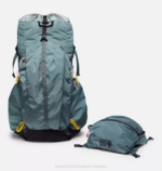 unisexo equipo abeto negro Mountain Hardwear mochila pct 55l 84RX737 - Image 6