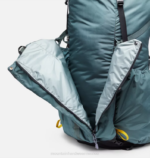 unisexo equipo abeto negro Mountain Hardwear mochila pct 70l 84RX738 - Image 3
