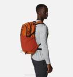 unisexo equipo cobre brillante Mountain Hardwear mochila dia de campo 28l 84RX697 - Image 3